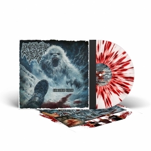 Ravaged By The Yeti - Snowbound Horror (Splatter Vinyl Lp in der Gruppe VINYL / Kommande / Hårdrock bei Bengans Skivbutik AB (5670847)