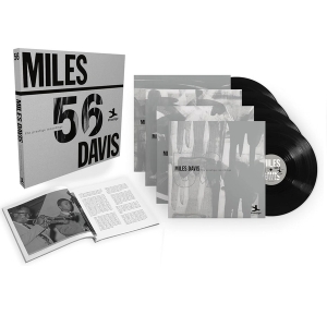 Miles Davis - Miles '56 (4Lp) in der Gruppe VINYL / Kommande / Jazz bei Bengans Skivbutik AB (5670854)