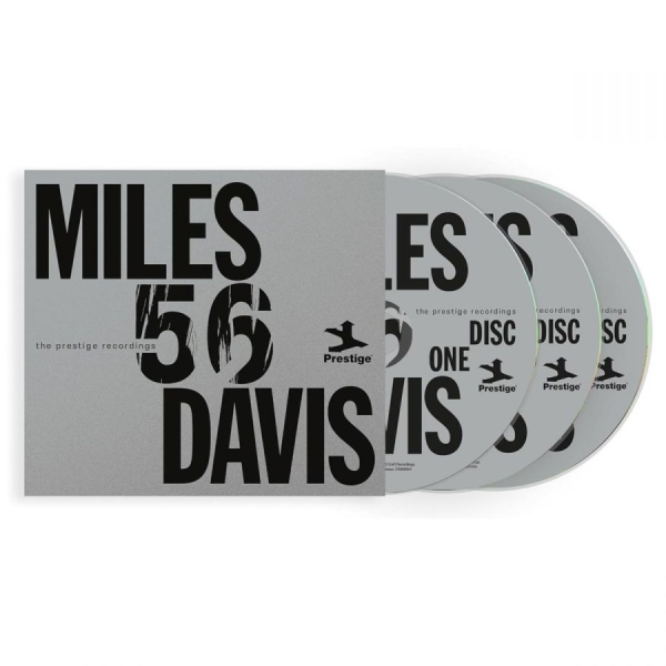 Miles Davis - Miles '56 (3Cd) in der Gruppe UNSERE TIPPS / Freitagsveröffentlichungen / 2026-06-19 bei Bengans Skivbutik AB (5670855)