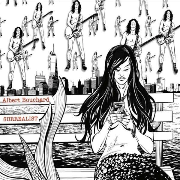 Albert Bouchard - Surrealist in der Gruppe CD / Pop-Rock bei Bengans Skivbutik AB (5670857)