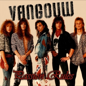 Vangouw - Passion Rules in der Gruppe CD / Kommande / Pop-Rock bei Bengans Skivbutik AB (5670861)