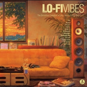 Various Artists - Lo-Fi Vibes in der Gruppe VINYL / Kommande / Pop-Rock bei Bengans Skivbutik AB (5670863)