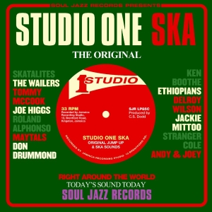 Soul Jazz Records Presents - Studio One Ska in der Gruppe CD / Kommande / Reggae bei Bengans Skivbutik AB (5670885)