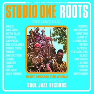Soul Jazz Records Presents - Studio One Roots in der Gruppe CD / Kommande / Reggae bei Bengans Skivbutik AB (5670891)