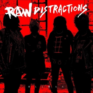 Raw Distractions - Album 2026 in der Gruppe VINYL / Kommande /  bei Bengans Skivbutik AB (5670907)