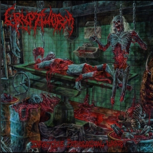 Cryptworm - Infectious Pathological Waste in der Gruppe CD / Kommande / Pop-Rock bei Bengans Skivbutik AB (5670908)