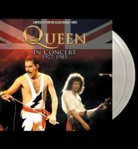 Queen - In Concert 1974-1985 (2 Lp Clear Vi in der Gruppe UNSERE TIPPS / Freitagsveröffentlichungen / 2026-05-08 bei Bengans Skivbutik AB (5670927)