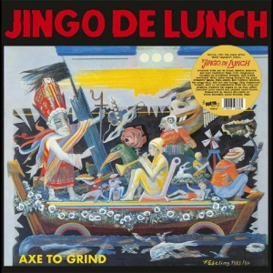 Jingo De Lunch - Axe To Grind in der Gruppe VINYL / Kommande / Pop-Rock bei Bengans Skivbutik AB (5670956)