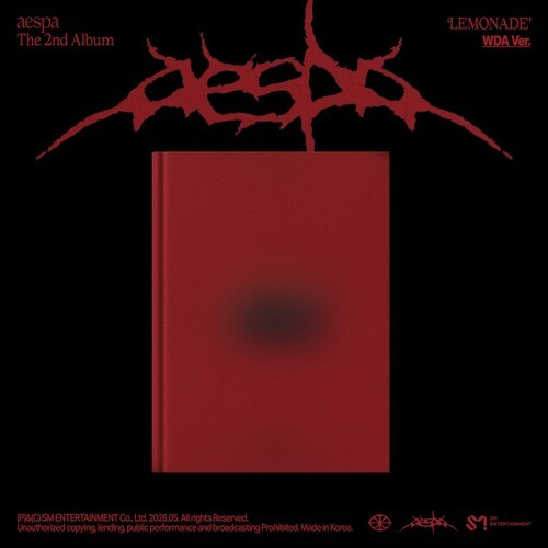 aespa - The 2Nd Album ?Lemonade? (Wda Ver.) in der Gruppe CD / K-Pop bei Bengans Skivbutik AB (5670957)