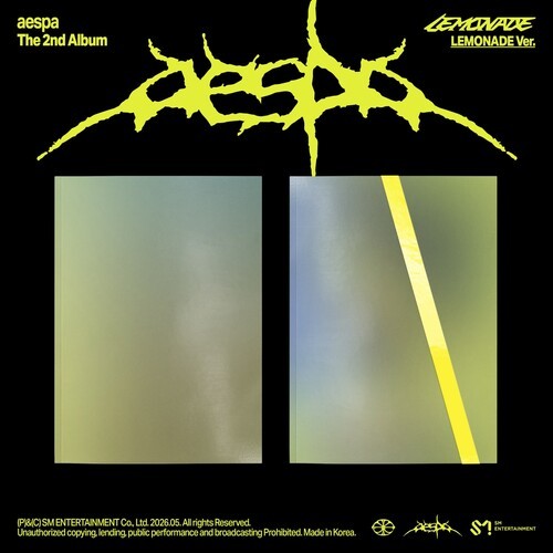 aespa - The 2Nd Album ?Lemonade? (Lemonade VER.]) in der Gruppe CD / K-Pop bei Bengans Skivbutik AB (5670958)