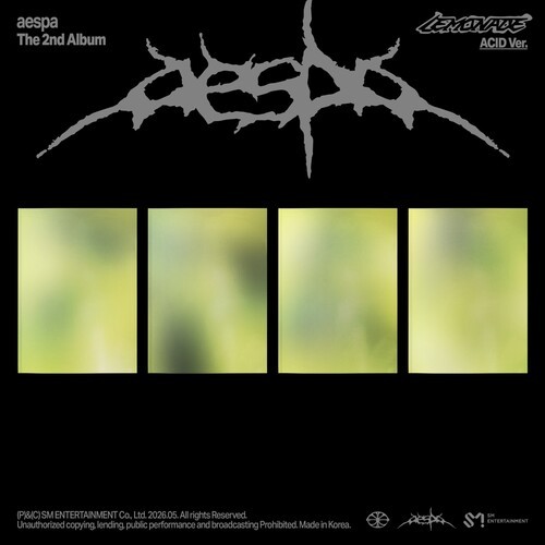aespa - The 2Nd Album ?Lemonade? (Acid Ver.) in der Gruppe CD / K-Pop bei Bengans Skivbutik AB (5670959)