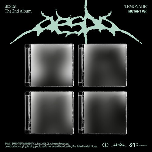 Aespa - The 2Nd Album ?Lemonade? (Mutant Ve in der Gruppe CD / K-Pop bei Bengans Skivbutik AB (5670961)