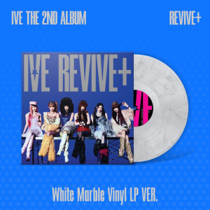 Ive - Revive+ (White Marble Vinyl LP Ver.) in der Gruppe Minishops / K-Pop Minishops / IVE bei Bengans Skivbutik AB (5670964)