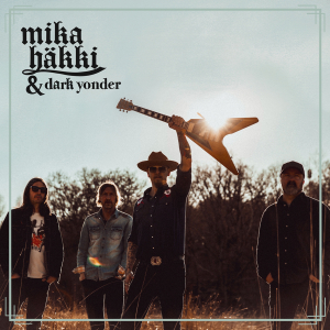 Mika Häkki & Dark Yonder - Let Me Take You For A Ride (Black Vinyl LP) in der Gruppe VINYL / Nyheter / Country bei Bengans Skivbutik AB (5670966)