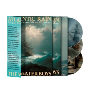 The Waterboys - Atlantic Rain: The Lost Fisherman's Blues Recordings (3CD) in der Gruppe CD / Kommande / Pop-Rock bei Bengans Skivbutik AB (5670975)