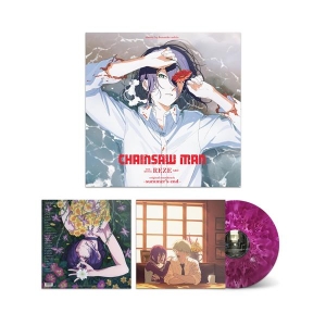 Kensuke Ushio - Chainsaw Man The Movie: Reze Arc Original Soundtrack in der Gruppe VINYL / Kommande / Film-Musikal bei Bengans Skivbutik AB (5670980)