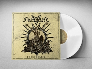 Azaghal - Nekrohelios (Clear Vinyl Lp) in der Gruppe UNSERE TIPPS / Freitagsveröffentlichungen / 2026-05-29 bei Bengans Skivbutik AB (5671006)