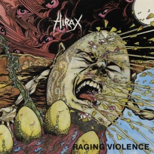 Hirax - Raging Violence in der Gruppe CD / Kommande / Hårdrock bei Bengans Skivbutik AB (5671008)