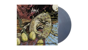 Hirax - Raging Violence (Clear Vinyl Lp) in der Gruppe VINYL / Kommande / Hårdrock bei Bengans Skivbutik AB (5671009)