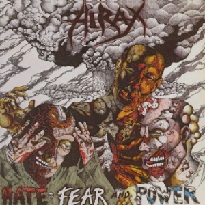 Hirax - Hate, Fear & Power in der Gruppe CD / Kommande / Hårdrock bei Bengans Skivbutik AB (5671010)