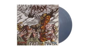 Hirax - Hate, Fear & Power (Clear Vinyl Lp) in der Gruppe VINYL / Kommande / Hårdrock bei Bengans Skivbutik AB (5671011)