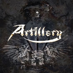 Artillery - Legions in der Gruppe CD / Kommande / Hårdrock bei Bengans Skivbutik AB (5671012)