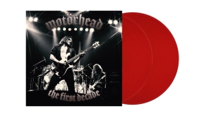 Motorhead - First Decade The (2 Lp Red Vinyl) in der Gruppe VINYL / Kommande / Hårdrock bei Bengans Skivbutik AB (5671015)
