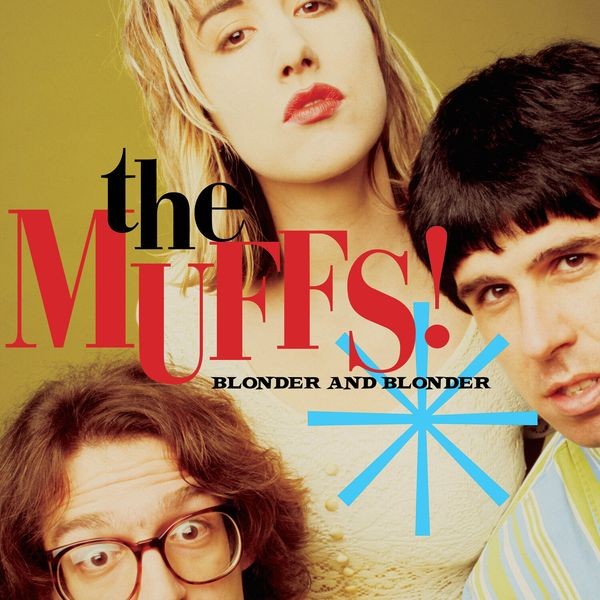 The Muffs - Blonder And Blonder in der Gruppe VINYL / Pop-Rock bei Bengans Skivbutik AB (5671016)