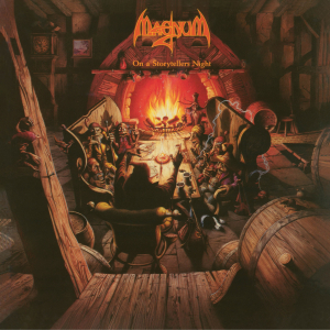 Magnum - On A Storyteller's Night (Black Polycarbonate Vinyl Effect CD) in der Gruppe CD / Kommande / Pop-Rock bei Bengans Skivbutik AB (5671033)