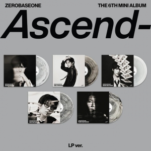 Zerobaseone - Ascend- (LP Ver.) (Random Ver.) in der Gruppe Minishops / K-Pop Minishops / Zerobaseone bei Bengans Skivbutik AB (5671047)
