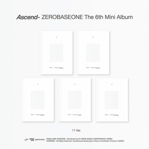 Zerobaseone - Ascend- (11 Ver.) (Random Ver.) + SW in der Gruppe Minishops / K-Pop Minishops / Zerobaseone bei Bengans Skivbutik AB (5671049)