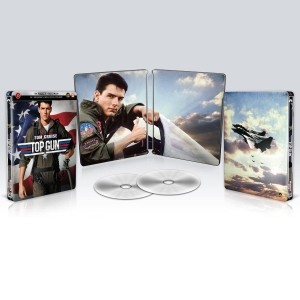 Movie - Top Gun (Limited Steelbook) in der Gruppe FILM / Film UHD-4K /  /  bei Bengans Skivbutik AB (5671060)
