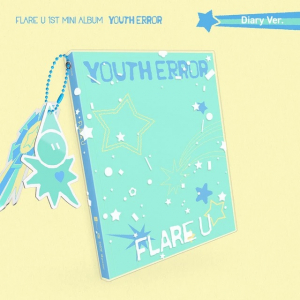 Flare U - Youth Error (Diary Ver.) in der Gruppe CD / Kommande / K-Pop bei Bengans Skivbutik AB (5671065)