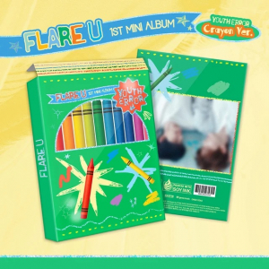 Flare U - Youth Error (Crayon Ver.) in der Gruppe CD / Kommande / K-Pop bei Bengans Skivbutik AB (5671066)