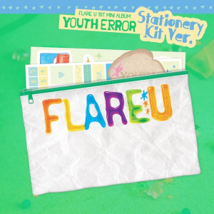 Flare U - Youth Error (Stationery Kit Ver.) in der Gruppe CD bei Bengans Skivbutik AB (5671067)