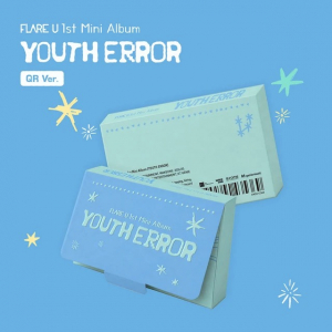 Flare U - Youth Error (QR Ver.) in der Gruppe MERCHANDISE / Merch+Code / Kommande / K-Pop bei Bengans Skivbutik AB (5671068)