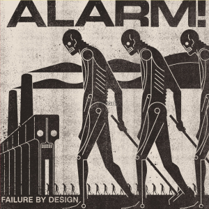 Alarm! - Failure By Design (Clear Vinyl LP) in der Gruppe VINYL / Kommande / Hårdrock bei Bengans Skivbutik AB (5671074)