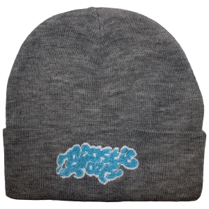 Beastie Boys - Graffiti Logo Grey Beanie Hat in der Gruppe MERCHANDISE / Merch / Kommande / Hip Hop-Rap bei Bengans Skivbutik AB (5671075)