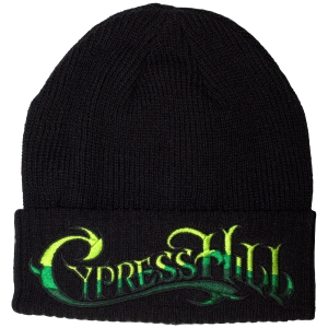Cypress Hill  - Logo Bl Beanie Hat in der Gruppe MERCHANDISE / Merch / Kommande / Hip Hop-Rap bei Bengans Skivbutik AB (5671090)