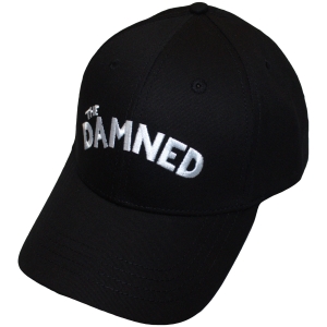 Damned - Arched Logo Bl Baseball Cap in der Gruppe MERCHANDISE / Kappe /  /  bei Bengans Skivbutik AB (5671091)