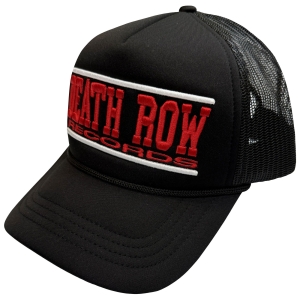 Death Row - Deathrow Text Logo Bl Mesh-Back Cap in der Gruppe MERCHANDISE / Kappe /  /  bei Bengans Skivbutik AB (5671096)