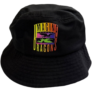 Imagine Dragons - Double Dragons Bl Bucket Hat:Lxl in der Gruppe MERCHANDISE / Merch / Kommande / Pop-Rock bei Bengans Skivbutik AB (5671105)