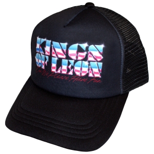 Kings Of Leon - Can We Please Have Fun Bl Mesh-Back Cap in der Gruppe MERCHANDISE / Kappe /  /  bei Bengans Skivbutik AB (5671106)