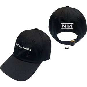 Nine Inch Nails - Sin Logo Bl Baseball Cap in der Gruppe MERCHANDISE / Kappe /  /  bei Bengans Skivbutik AB (5671116)
