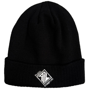Pil - Diamond Logo & Text Bl Beanie Hat in der Gruppe MERCHANDISE / Merch / Kommande / Pop-Rock bei Bengans Skivbutik AB (5671119)