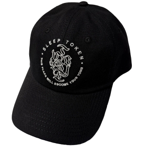 Sleep Token - Tomb Bl Baseball Cap in der Gruppe MERCHANDISE / Kappe /  /  bei Bengans Skivbutik AB (5671122)