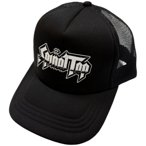 Spinal Tap - Logo Bl Mesh-Back Cap in der Gruppe MERCHANDISE / Kappe /  /  bei Bengans Skivbutik AB (5671123)