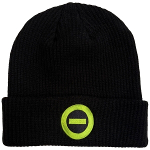 Type O Negative - Negative Emblem Bl Beanie Hat in der Gruppe MERCHANDISE / Merch / Kommande / Hårdrock bei Bengans Skivbutik AB (5671124)