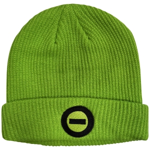 Type O Negative - Negative Emblem Green Beanie Hat in der Gruppe MERCHANDISE / Merch / Kommande / Hårdrock bei Bengans Skivbutik AB (5671125)