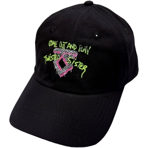Twisted Sister - Come Out Bl Baseball Cap in der Gruppe MERCHANDISE / Kappe /  /  bei Bengans Skivbutik AB (5671126)